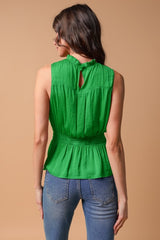 LOUNISA BLOUSE GREEN