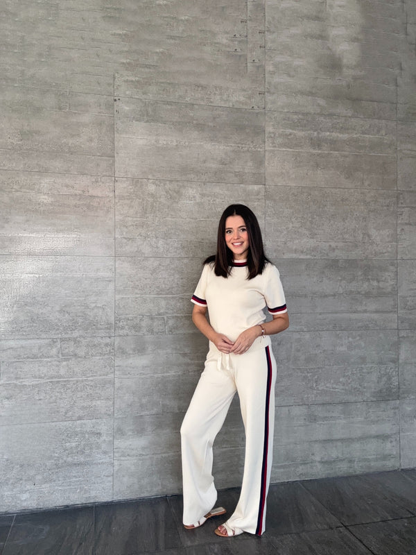 POSH KNIT PANTS SET