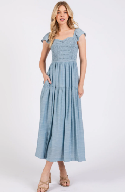 MAGELA MIDI DRESS