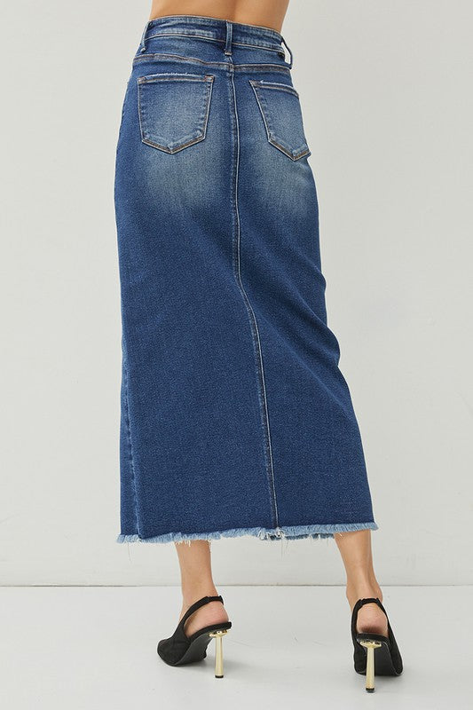 ESMERALDA MIDI SKIRT