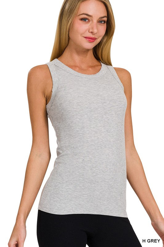 ISABELLE GREY TOP