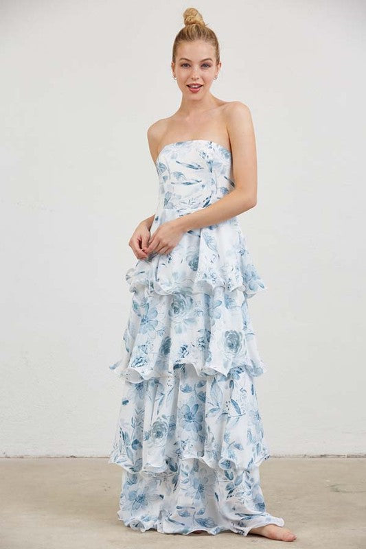REKHA MAXI DRESS