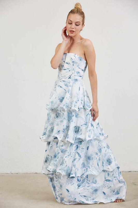 REKHA MAXI DRESS
