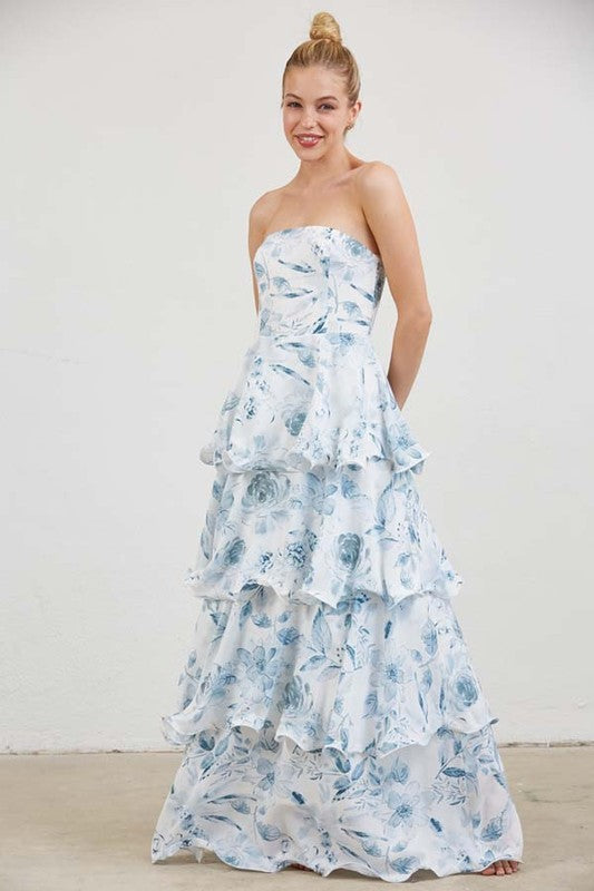 REKHA MAXI DRESS