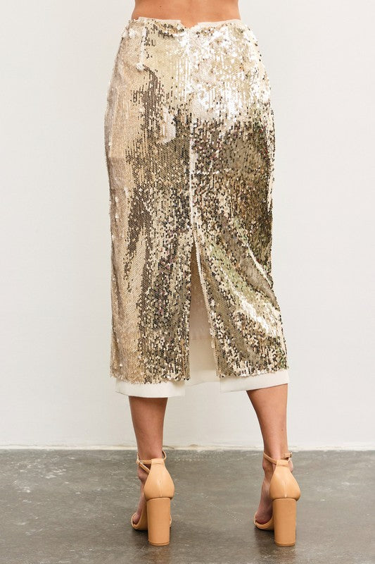 ZOË MIDI SKIRT