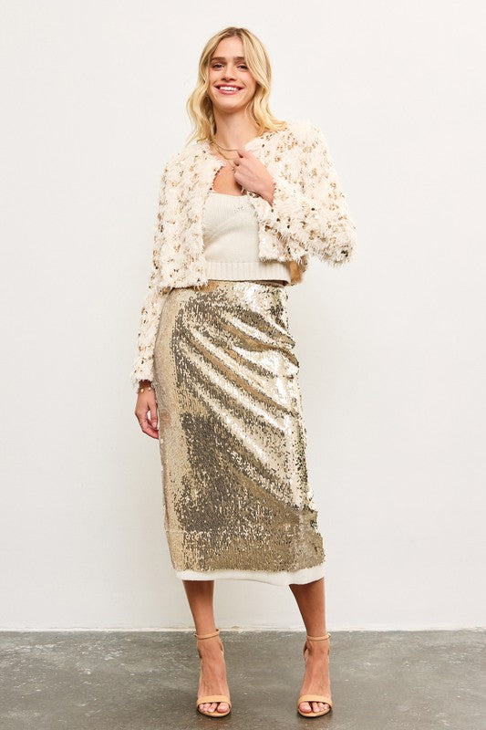 ZOË MIDI SKIRT