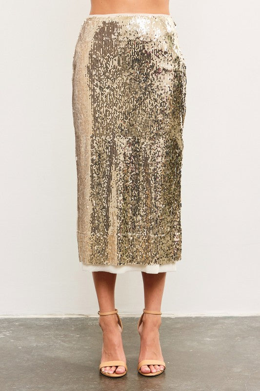 ZOË MIDI SKIRT