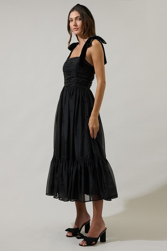 SILKE MIDI DRESS