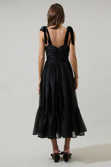 SILKE MIDI DRESS
