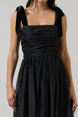 SILKE MIDI DRESS