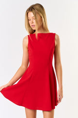 SKATER MINI DRESS