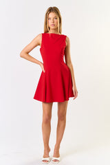 SKATER MINI DRESS