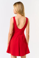 SKATER MINI DRESS