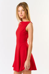 SKATER MINI DRESS