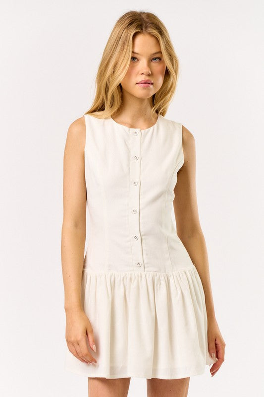CAROLINA MIDI DRESS