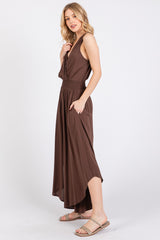 SLATE JUMPSUIT