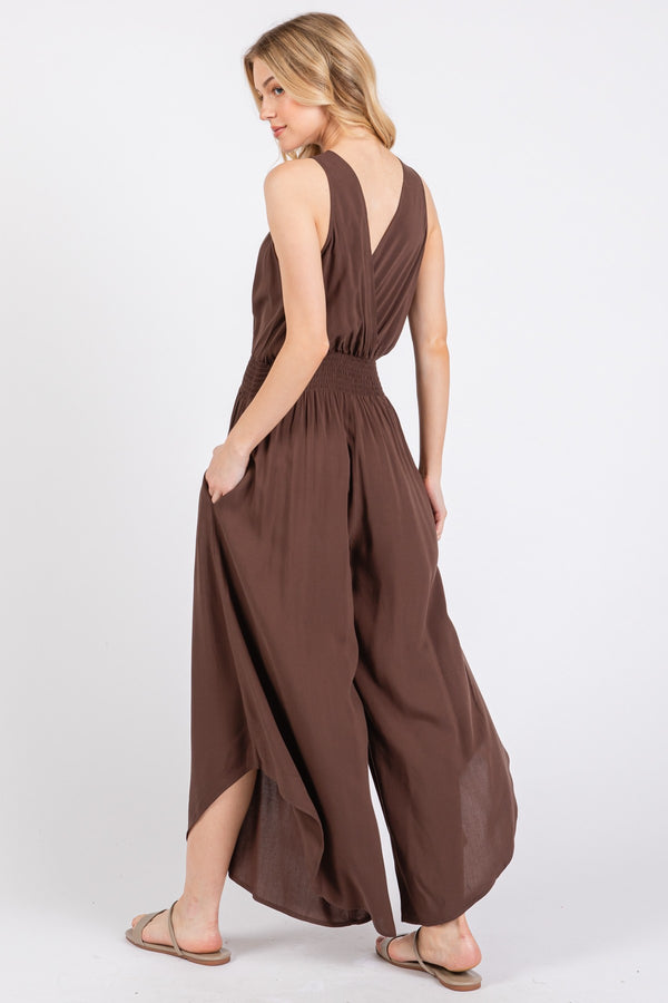SLATE JUMPSUIT