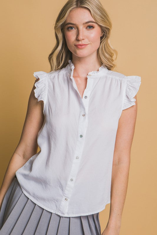 NATALIA WHITE BLOUSE