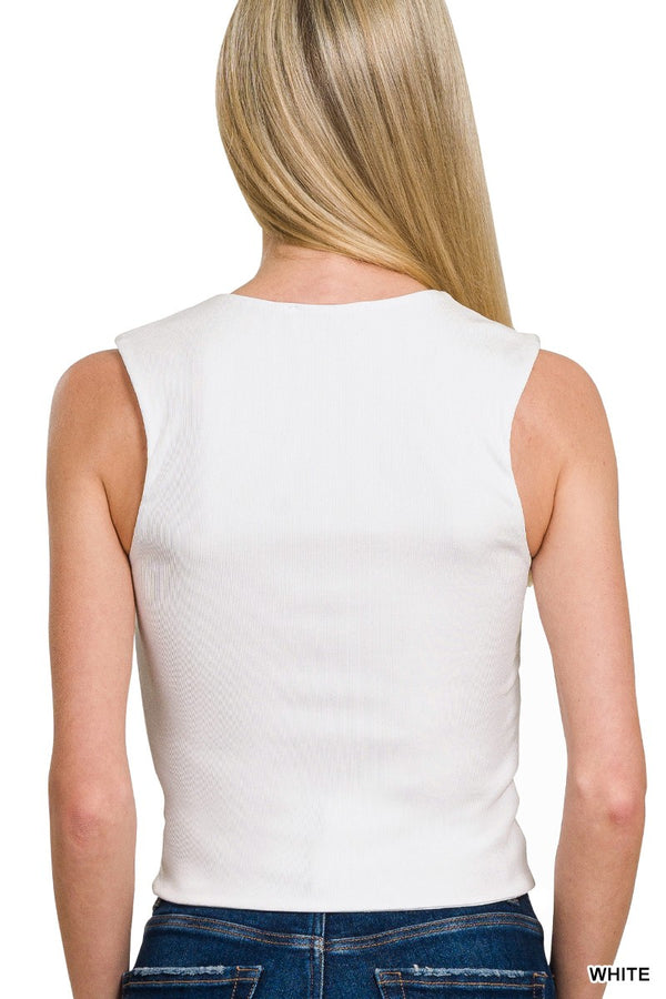 PAMA TOP WHITE