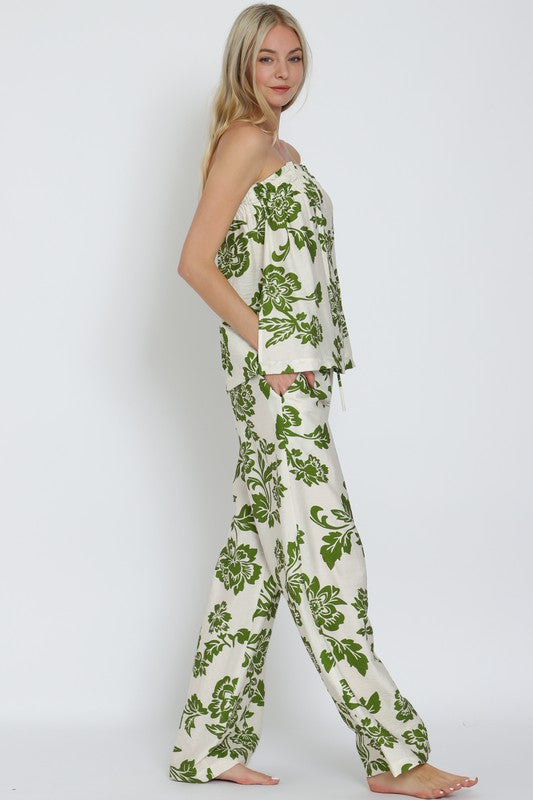 TAILANDIA PANTS SET