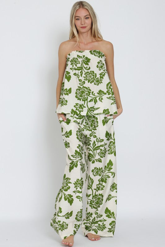 TAILANDIA PANTS SET