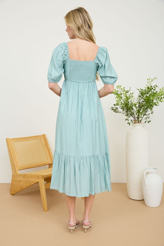 GERRI MIDI DRESS