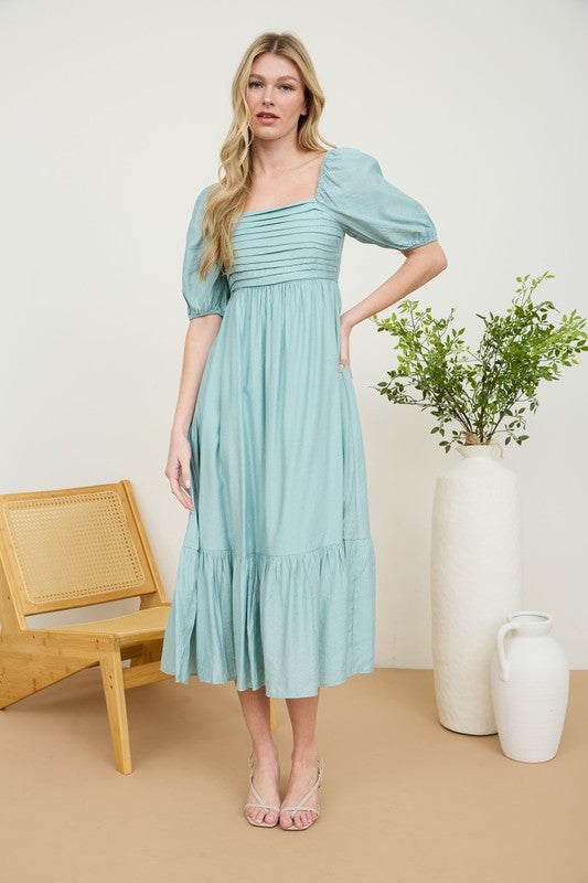 GERRI MIDI DRESS