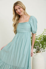 GERRI MIDI DRESS