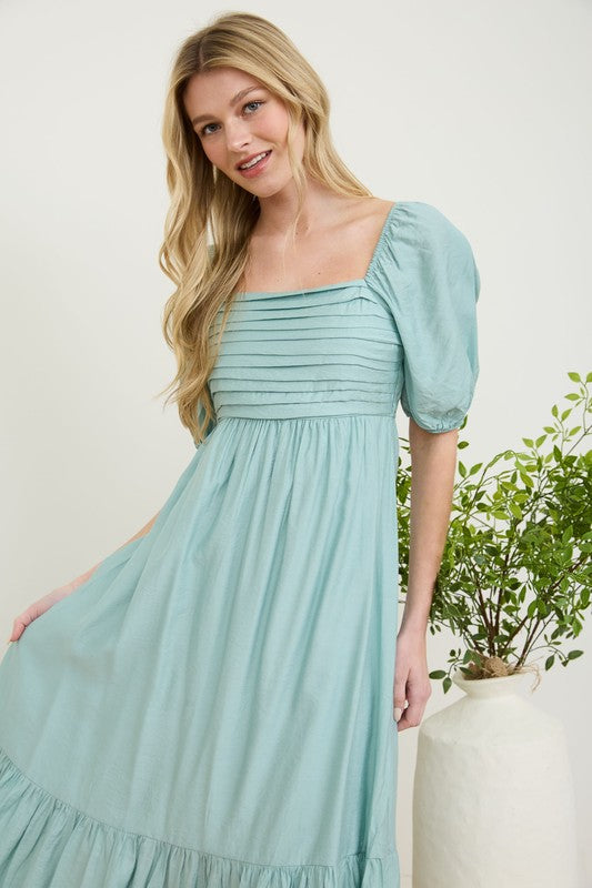GERRI MIDI DRESS