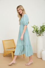 GERRI MIDI DRESS