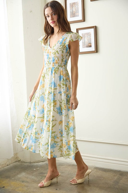 MARCIA MIDI DRESS