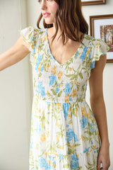 MARCIA MIDI DRESS