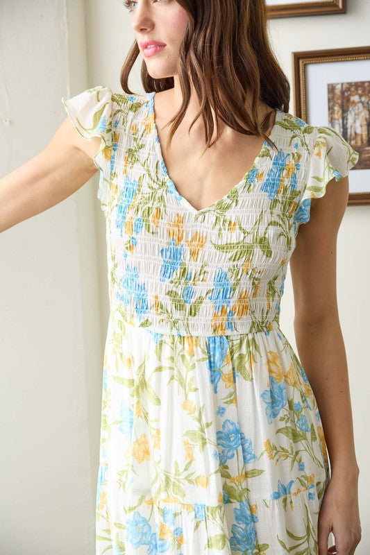 MARCIA MIDI DRESS