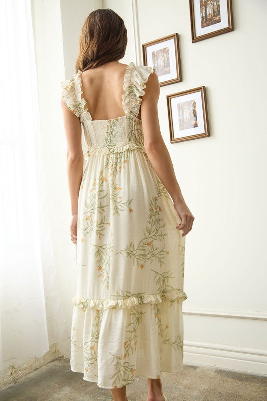 VIENA MIDI DRESS