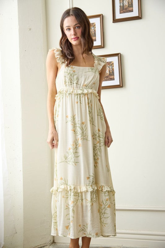 VIENA MIDI DRESS