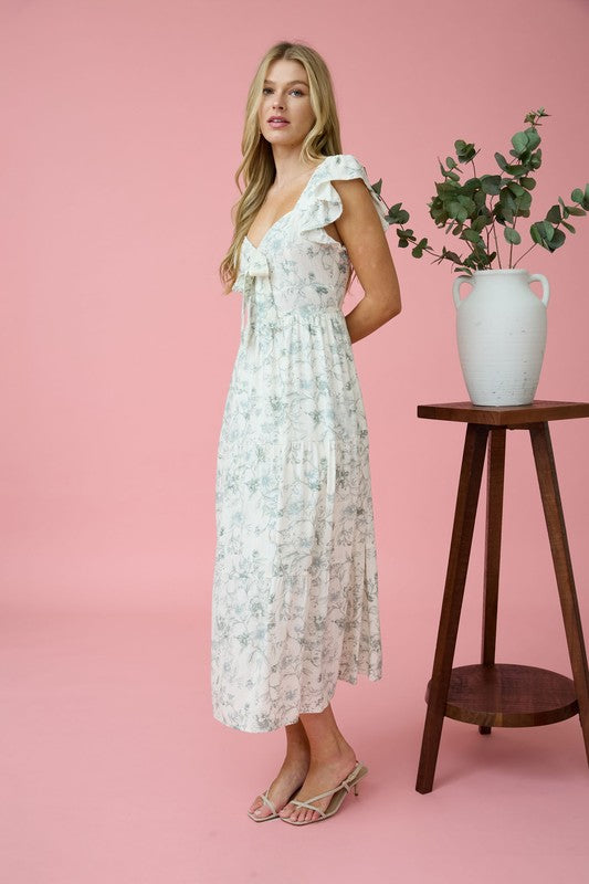 LETICIA MIDI DRESS