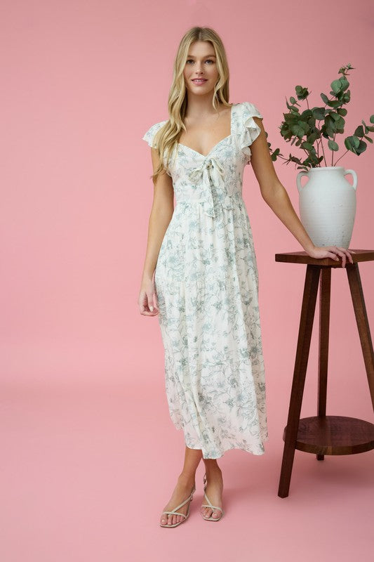 LETICIA MIDI DRESS