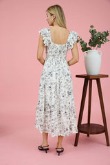 LETICIA MIDI DRESS