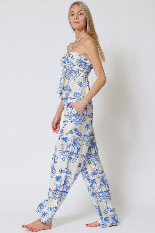JESSICA PANTS SET