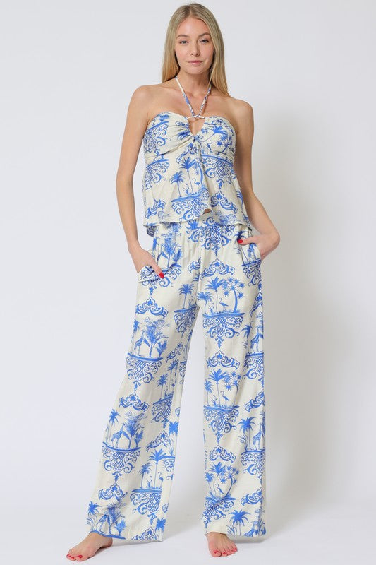 JESSICA PANTS SET
