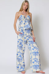 JESSICA PANTS SET