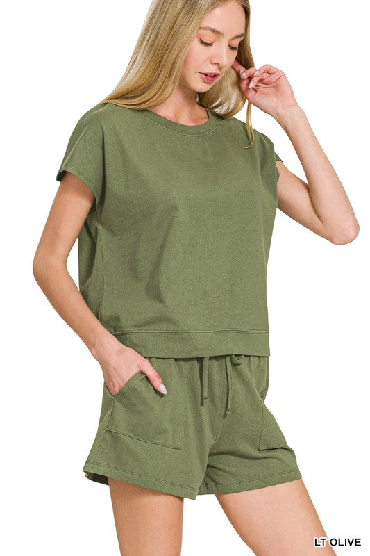 MIRIAM SHORTS SET