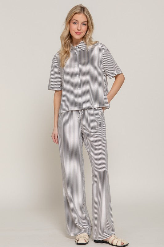 LILIA PANTS SET