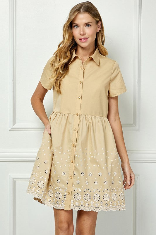 CLAUDINE DRESS