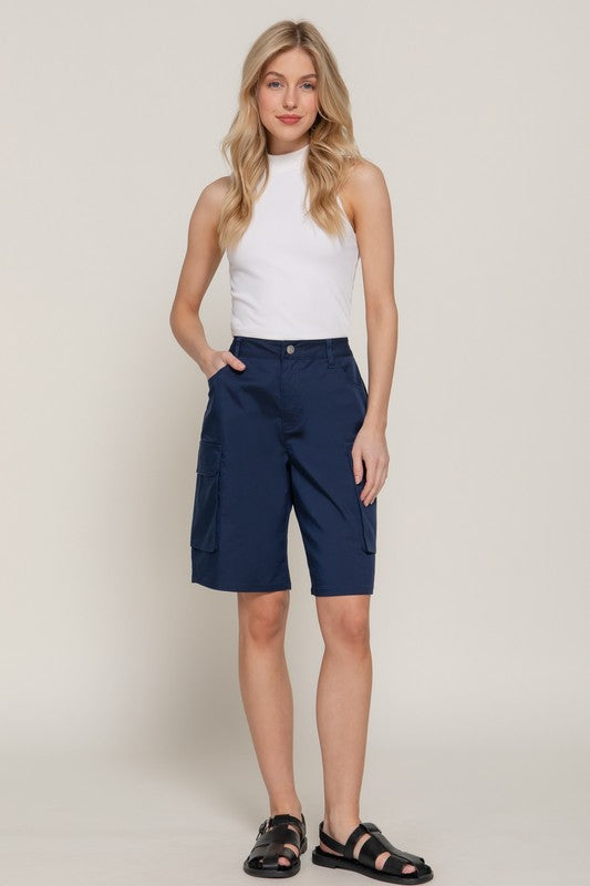 CARGO BERMUDA PANTS