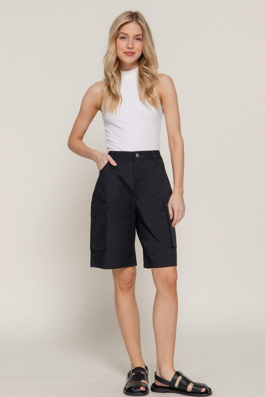 CARGO BERMUDA PANTS