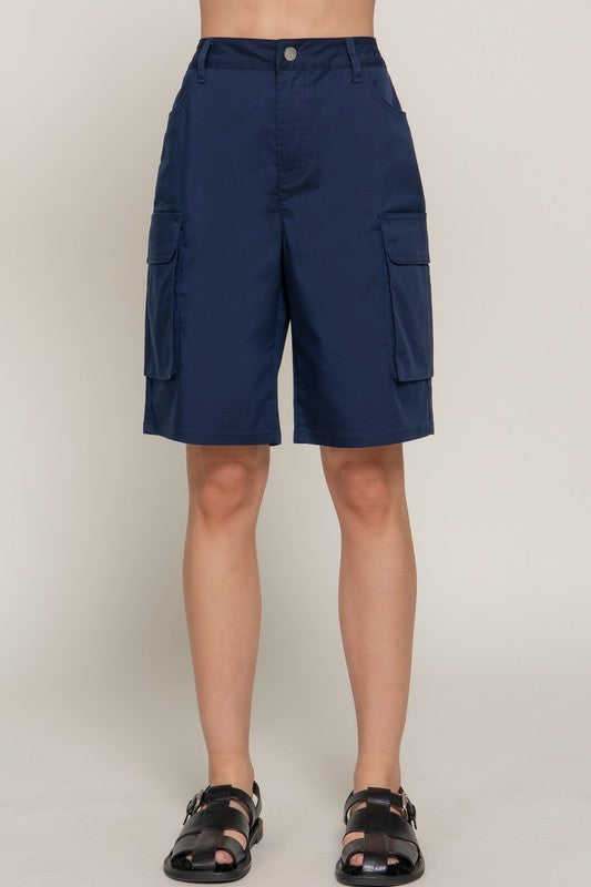 CARGO BERMUDA PANTS