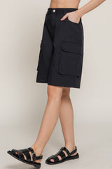 CARGO BERMUDA PANTS