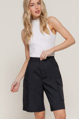 CARGO BERMUDA PANTS