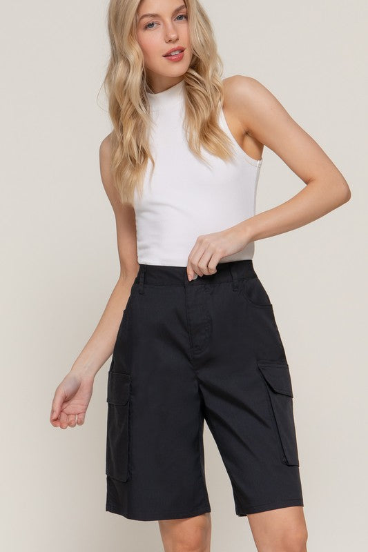 CARGO BERMUDA PANTS